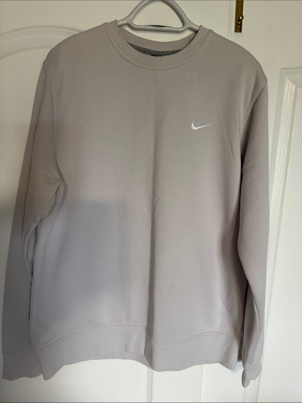 Nike Men's Crewneck Sweatshirt in Light taupe